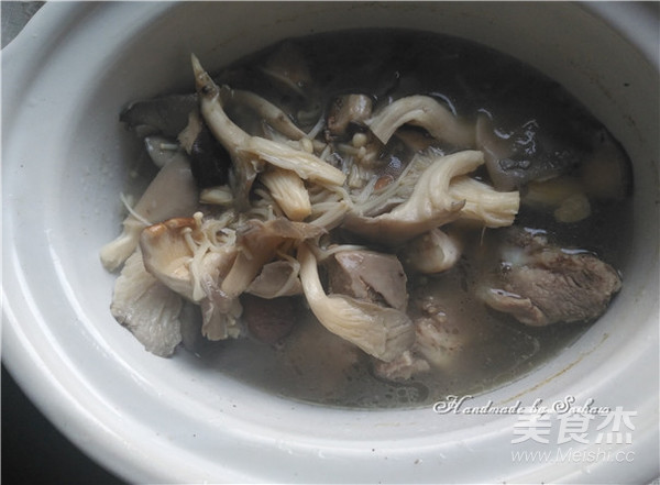 Mushroom Bone Soup recipe