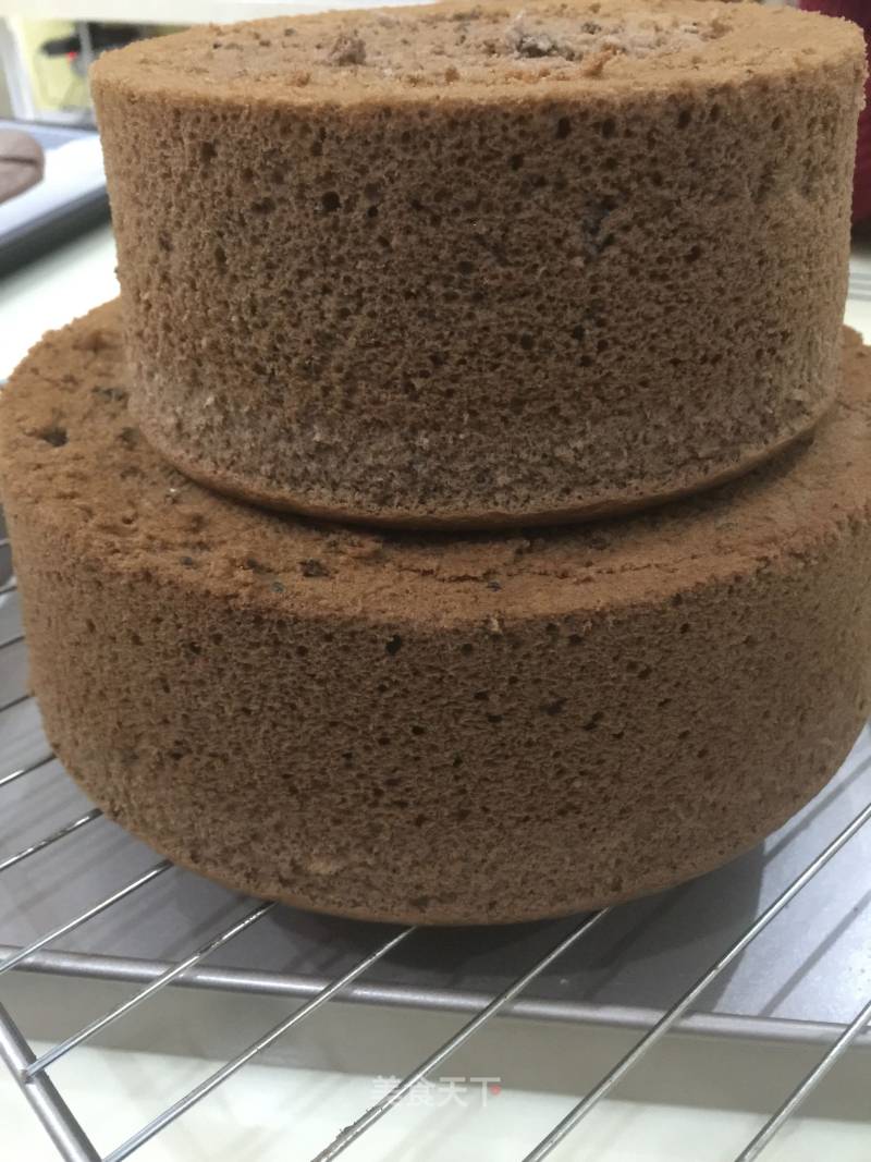 Cocoa Chiffon Cake recipe