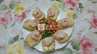 Sandwich White Jade Shrimp recipe