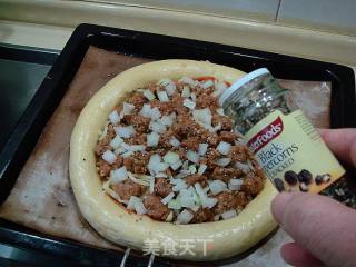 [diy New Orleans Bbq Pizza]-"roast Beef Pizza" recipe