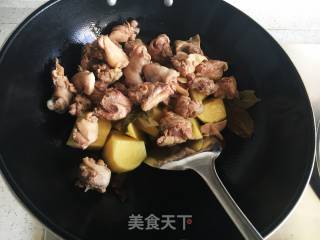 Yellow Braised Chicken recipe