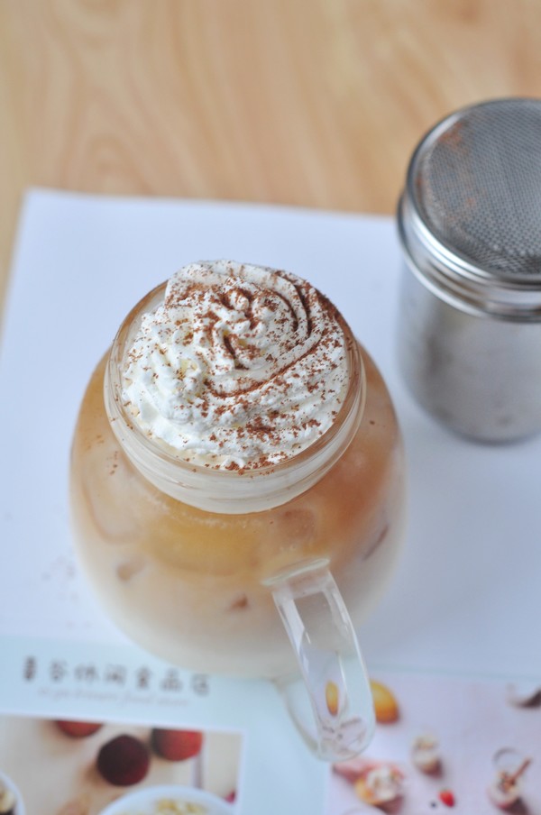 Cold Brew Iced Latte recipe