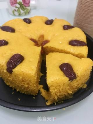 Pumpkin Hair Cake recipe