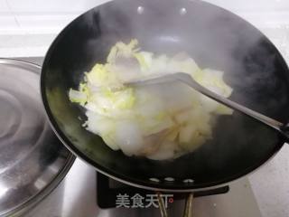 Stir-fried Cabbage with Bacon recipe
