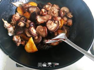 Yellow Braised Chicken recipe
