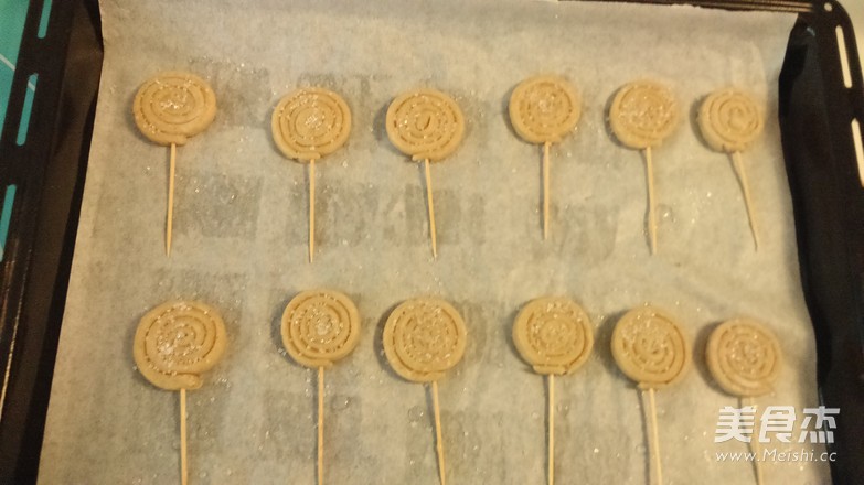 Whole Grain Lollipop Biscuits recipe