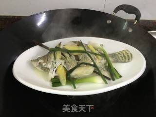 Steamed Osmanthus Fish recipe