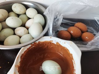 Wrap Your Own Preserved Eggs recipe