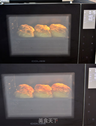 Color Vegetable Cheese Bread recipe