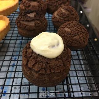 # Fourth Baking Contest and is Love Eating Festival#chocolate Pastry Puff Tower recipe
