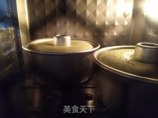 Matcha Chiffon recipe