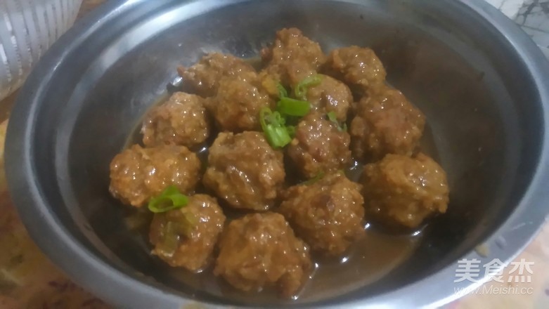 Old Soup Meatballs (pork) recipe