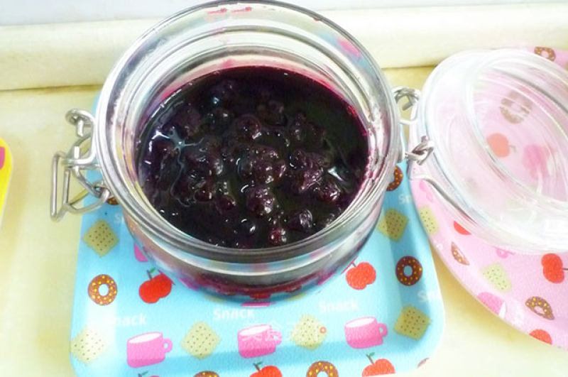 Blueberry Jam recipe