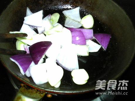 Pan-fried Squid Silk recipe