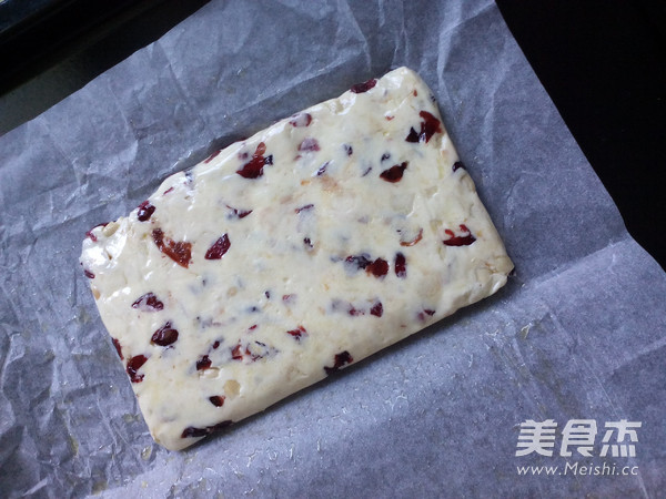Cranberry Peanut Nougat recipe