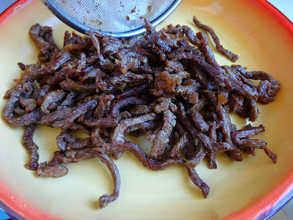 Stir-fried Beef Shreds recipe