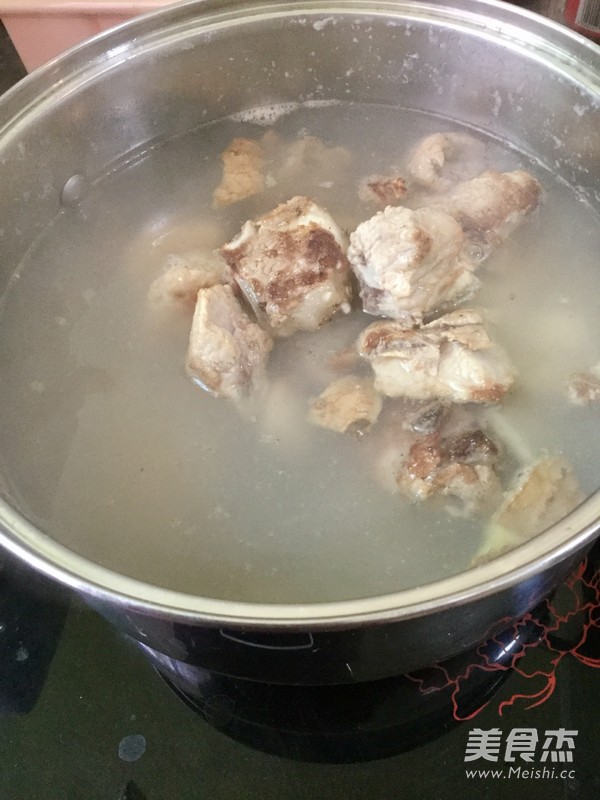 Fen Ge Pork Bone Soup recipe