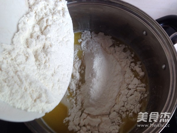 Meringue Puffs recipe
