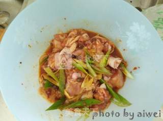 Steamed Chicken with Fermented Bean Curd recipe