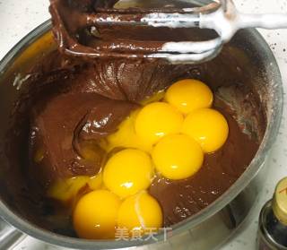 10 Inch Cocoa Chiffon Cake recipe