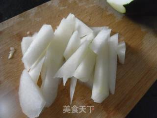 Apple Winter Melon Puree recipe