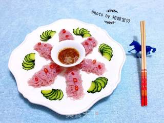 Rouge Fan Buckle recipe