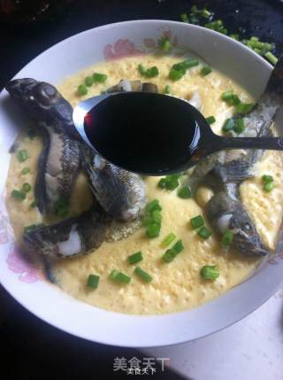 Pond Carp Stewed Eggs recipe