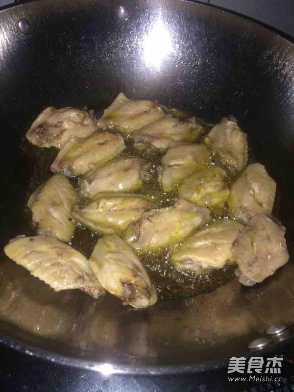 Coke Chicken Wings recipe