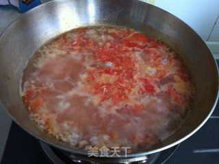 Seaweed and Egg Lump Soup recipe