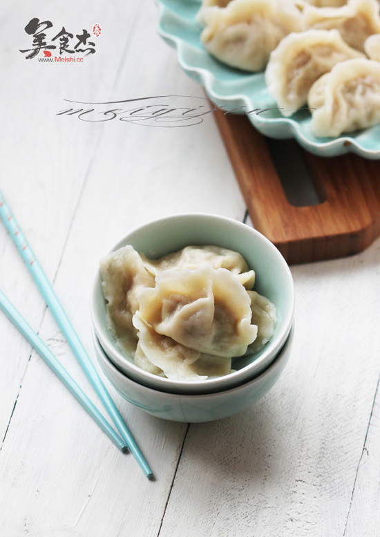 Fragrant Dumplings recipe