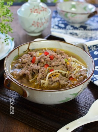 Beef in Sour Soup