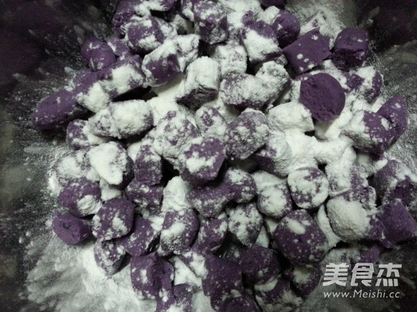 Coconut Milk Taro Balls recipe