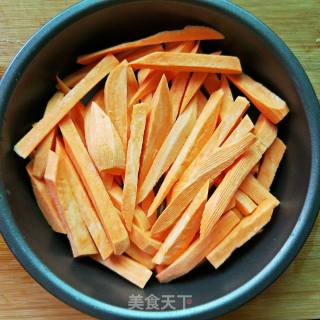 Coconut Baked French Fries recipe