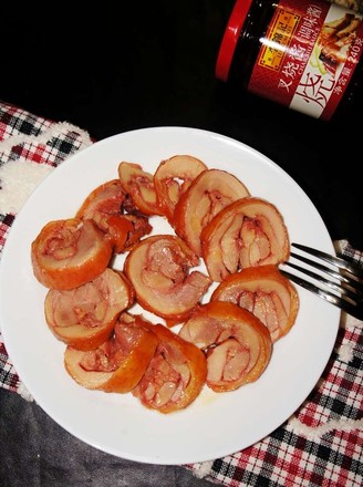 Bawang Supermarket——roast Pork Chicken Roll with Honey Sauce