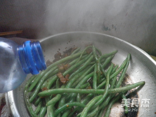 Fried Long Beans recipe