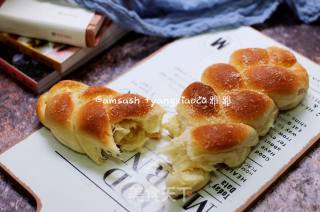Light Cream Braided Bread recipe