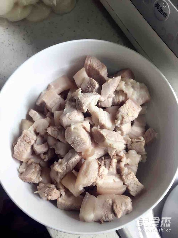 Twice Cooked Pork recipe