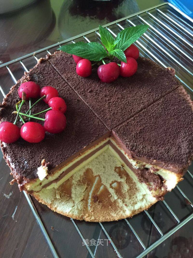 Chocolate Mousse Cake recipe