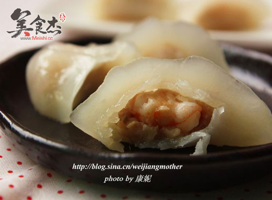 Crystal Shrimp Dumpling recipe