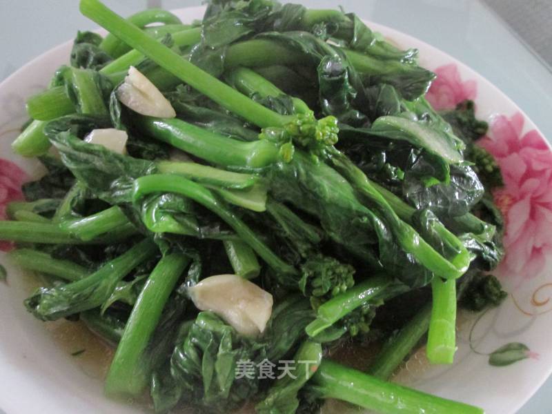 Stir-fried Vegetable Moss recipe