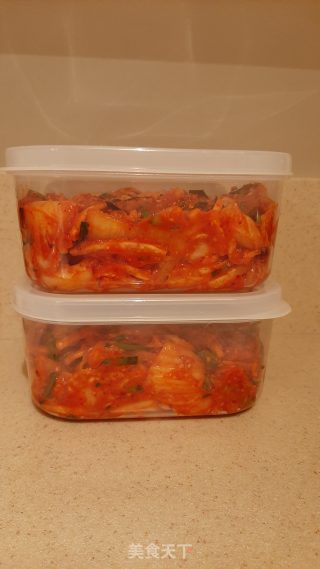 Home Edition Spicy Cabbage recipe