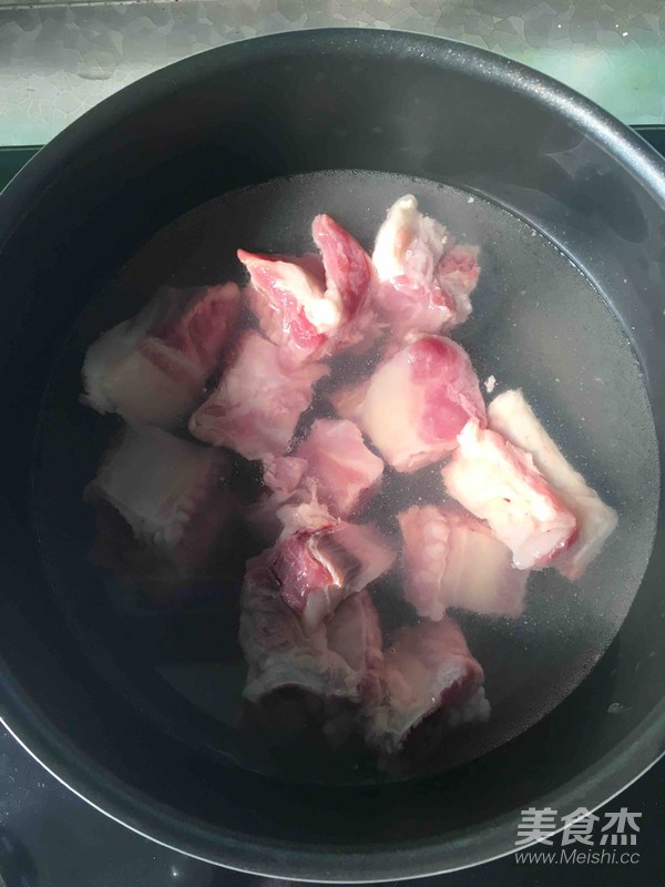 Pork Ribs Soup recipe