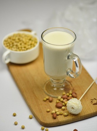 Peanut Soy Milk recipe