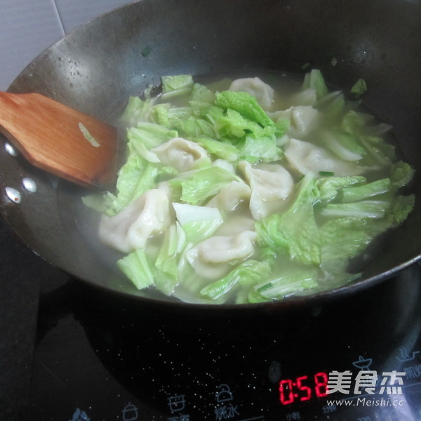 Dumplings and Boiled Cabbage recipe