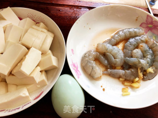 Shrimp Tofu Soup recipe