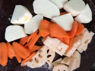 Lotus Root and Yam Soup recipe