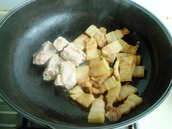 Rice Cooker Tofu Stew recipe