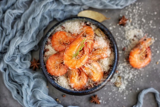 Bread Machine Version Salted Shrimp recipe