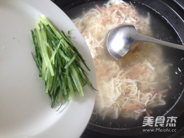 Vance Tofu Soup recipe