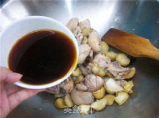 Buy Chestnut for The First Time @@ 板栗烧鸡块 recipe